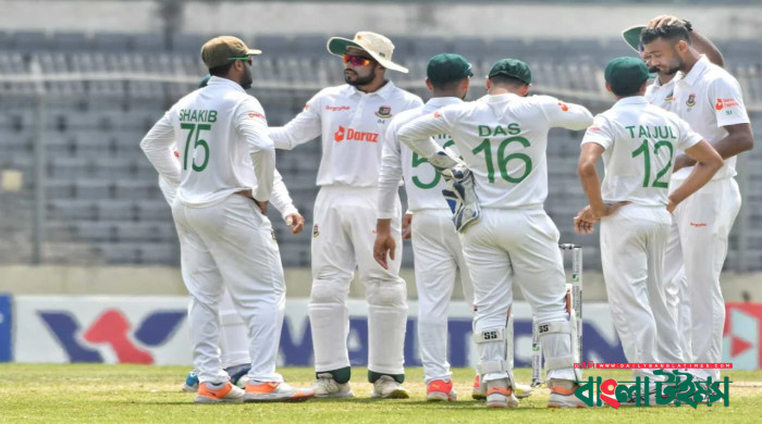 Tucker's debut ton keeps Ireland alive in Mirpur Test